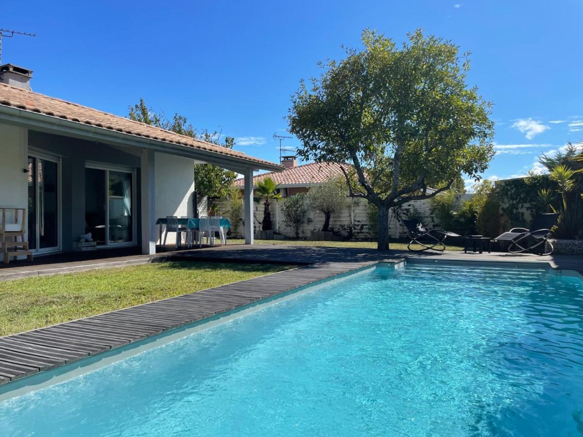 Villa Hossegor 索尔特奥瑟戈尔 外观 照片